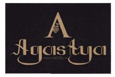 Trademark AGASTYA HOTEL + LOGO