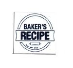 Trademark BAKER'S RECIPE + LUKISAN