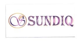 Trademark SUNDIQ + LOGO