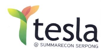 Trademark TESLA @ SUMMARECON SERPONG + LOGO