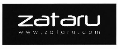 Trademark ZATARU WWW.ZATARU.COM