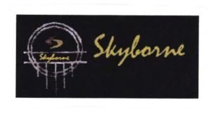 Trademark SKYBORNE + LOGO