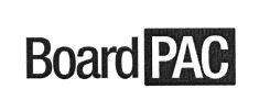 Trademark BOARDPAC + LOGO