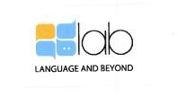 Trademark LAB LANGUAGE AND BEYOND + LOGO