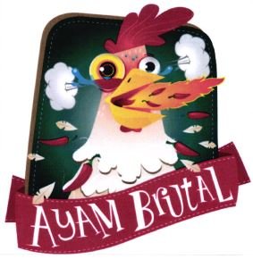 Trademark AYAM BRUTAL + LOGO