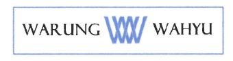 Trademark WARUNG WAHYU + LOGO