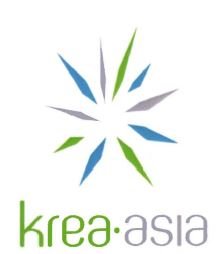 Trademark KREA ASIA + LOGO