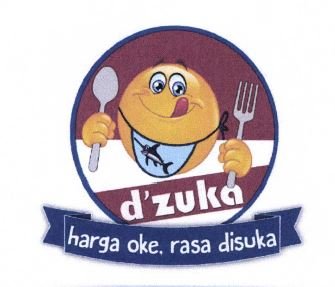 Trademark D'ZUKA HARGA OKE RASA DISUKA + LUKISAN