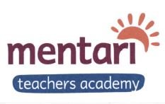 Trademark MENTARI TEACHERS ACADEMY + LUKISAN