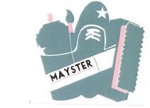 Trademark MAYSTER + LUKISAN