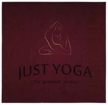 Trademark JUST YOGA THE PREMIUM STUDIO + LOGO