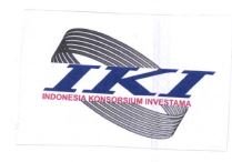 Trademark IKI INDONESIA KONSORSIUM INVESTAMA