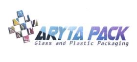 Trademark ARYTA PACK GLASS AND PLASTIC PACKAGING + LOGO