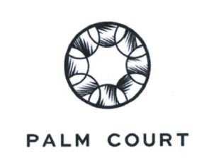 Trademark PALM COURT + LOGO