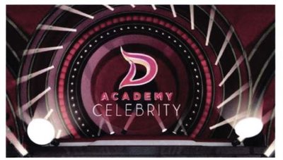 Trademark D ACADEMY CELEBRITY + LUKISAN