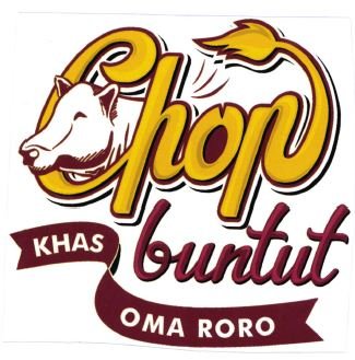 Trademark CHOP BUNTUT KHAS OMA RORO + LUKISAN