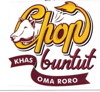 Trademark CHOP BUNTUT KHAS OMA RORO + LUKISAN