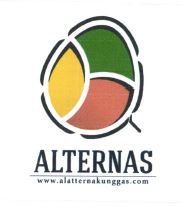 Trademark ALTERNAS WWW.ALATTERNAKUNGGAS.COM + LOGO