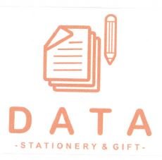 Trademark DATA STATIONERY & GIFT + LOGO