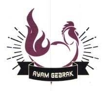 Trademark AYAM GEBRAK + LUKISAN