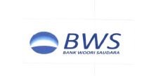 Trademark BWS BANK WOORI SAUDARA + LOGO