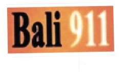 Trademark BALI 911