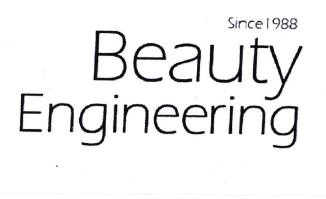 Trademark BEAUTY ENGINEERING SINCE 1988