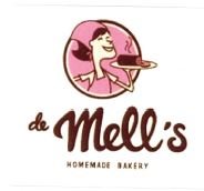 Trademark DE MELL'S HOMEMADE BAKERY + LUKISAN