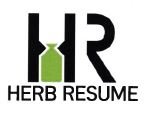 Trademark LOGO HR + HERB RESUME