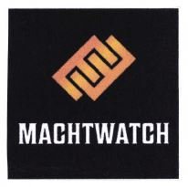 Trademark MACHTWATCH + LOGO