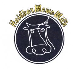 Trademark HAIDHARMOMOMILK + LOGO