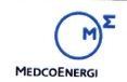 Trademark MEDCOENERGI + LOGO