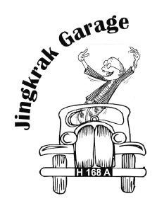 Trademark JINGKRAK GARAGE + LUKISAN