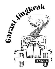 Trademark GARASI JINGKRAK + LUKISAN