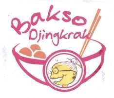 Trademark BAKSO DJINGKRAK + LUKISAN