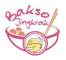 Trademark BAKSO JINGKRAK + LUKISAN