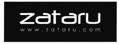 Trademark ZATARU WWW.ZATARU.COM