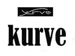 Trademark KURVE + LOGO