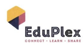 Trademark EDUPLEX CONNECT-LEARN-SHARE + LOGO