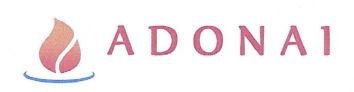 Trademark ADONAI + LOGO