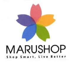 Trademark MARUSHOP SHOP SMART,LIVE BETTER + LOGO