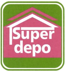 Trademark SUPER DEPO + LUKISAN