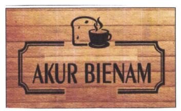 Trademark AKUR BIENAM + LUKISAN