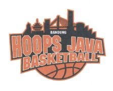 Trademark BANDUNG HOOPS JAVA BASKETBALL + LOGO