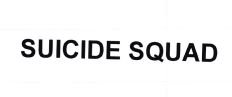 Trademark SUICIDE SQUAD