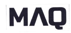 Trademark MAQ