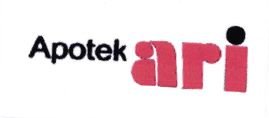 Trademark APOTEK ARI