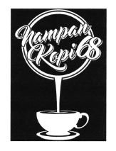 Trademark NAMPAN KOPI 68 + LOGO