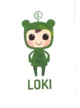 Trademark LUKISAN LOKI