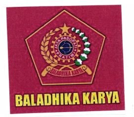 Trademark BALADHIKA KARYA + LOGO